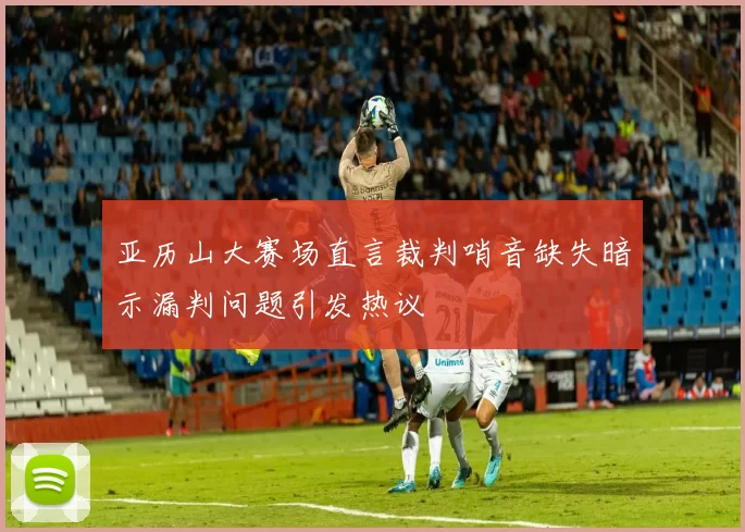 亚历山大赛场直言裁判哨音缺失暗示漏判问题引发热议